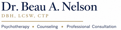 Dr. Beau A. Nelson, DBH, LCSW